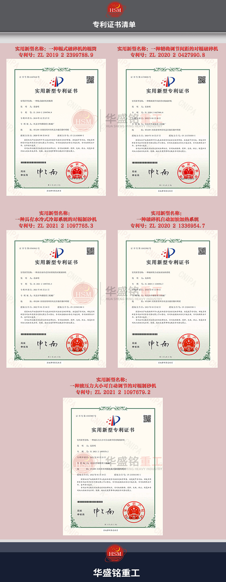 華盛銘全液壓對(duì)輥破碎機(jī)專利 華盛銘全液壓對(duì)輥破碎機(jī)專利