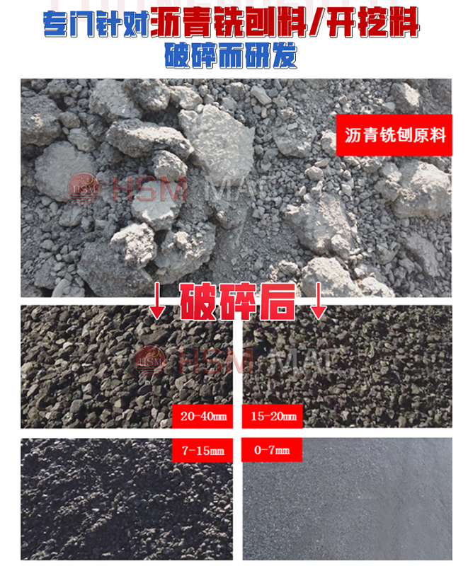 瀝青路面破碎機(jī)可破物料廣 瀝青路面破碎機(jī)可破物料廣